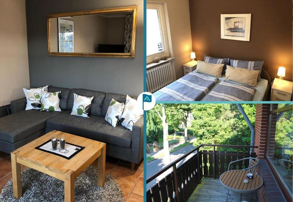 Ferienwohnung Foehrmieten Wyk auf Föhr Eksteriør billede